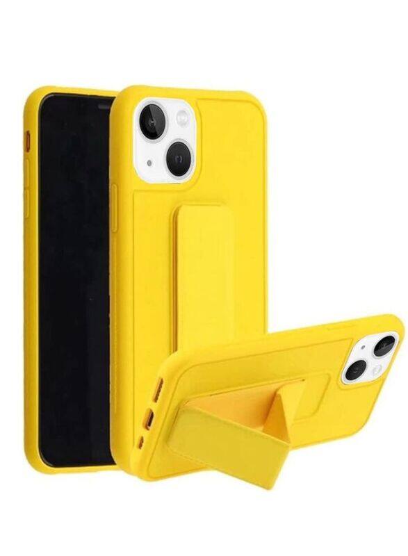 Zolo Apple iPhone 14 Plus Finger Grip Holder & Protective Mobile Phone Case Cover, Yellow
Zolo Apple iPhone 14 Plus Finger Grip Holder & Protective Mobile Phone Case Cover, Yellow