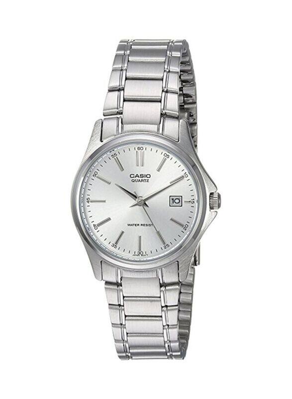 Casio Formal Analog Watch for Women with Stainless Steel Band, Water Resistant, LTP1183A-7ADF, Silver
Casio Formal Analog Watch for Women with Stainless Steel Band, Water Resistant, LTP1183A-7ADF, Silver