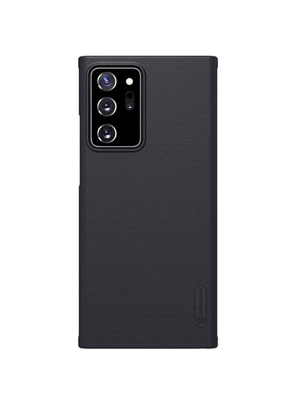 Nillkin Samsung Galaxy Note 20 Ultra 5G Super Frosted Shield Hard Mobile Phone Case Cover with Stand, Black
Nillkin Samsung Galaxy Note 20 Ultra 5G Super Frosted Shield Hard Mobile Phone Case Cover with Stand, Black