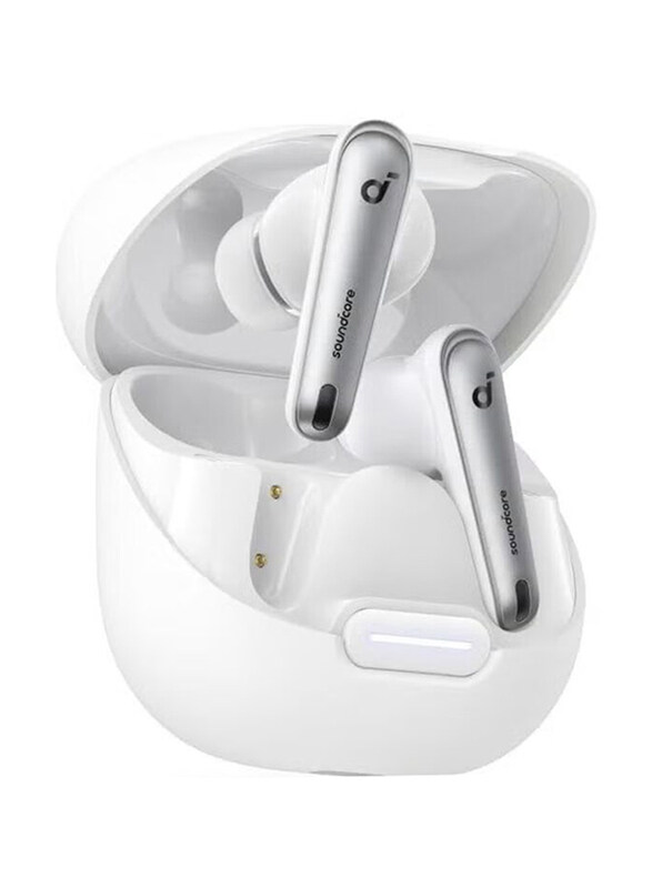 Soundcore by Anker Liberty 4 NC Adaptive Wireless In-Ear Earbuds with Noise Cancelling, White
Soundcore by Anker Liberty 4 NC Adaptive Wireless In-Ear Earbuds with Noise Cancelling, White