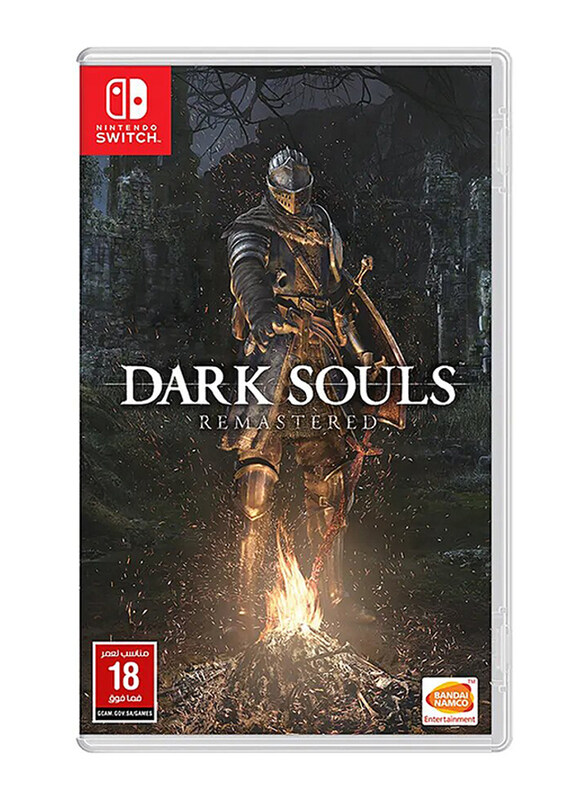 Dark Souls: Remastered (KSA Version) Video Game for Nintendo Switch by Bandai Namco Entertainment
Dark Souls: Remastered (KSA Version) Video Game for Nintendo Switch by Bandai Namco Entertainment