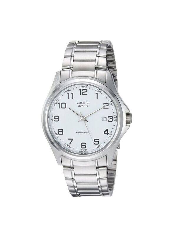 Casio Analog Watch for Men with Stainless Steel Band, Water Resistant, MTP-1183A-7BDF, Silver-White
Casio Analog Watch for Men with Stainless Steel Band, Water Resistant, MTP-1183A-7BDF, Silver-White