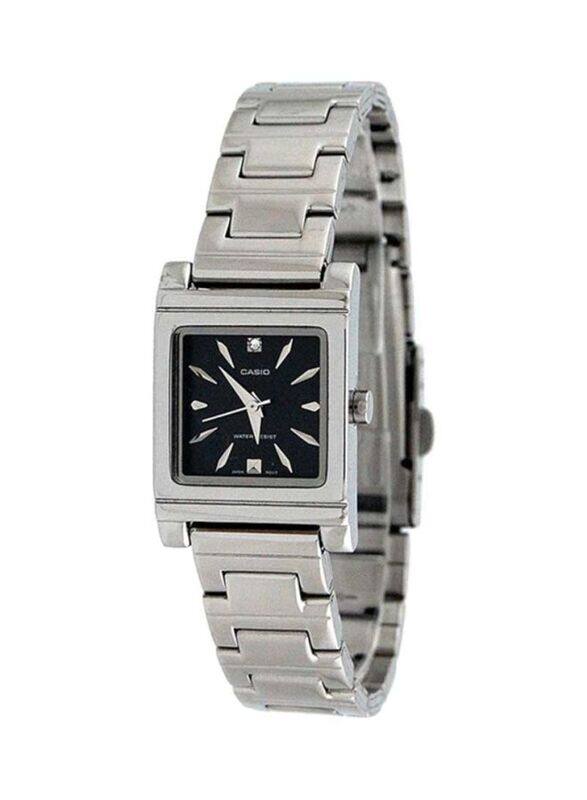 Casio Analog Watch for Women with Stainless Steel Band, Water Resistant, LTP-1237D-1A2DF, Silver-Black
Casio Analog Watch for Women with Stainless Steel Band, Water Resistant, LTP-1237D-1A2DF, Silver-Black