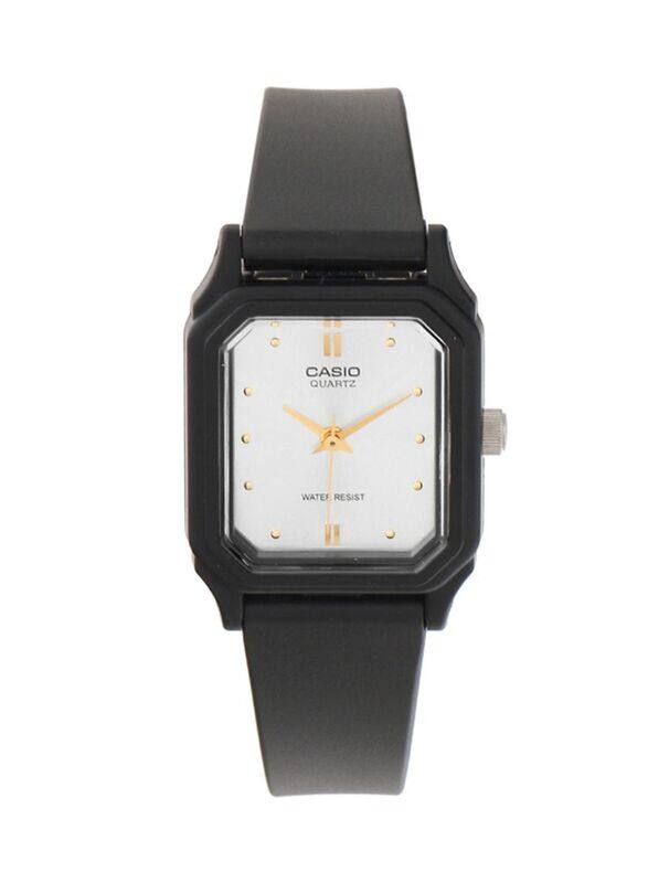 Casio Analog Watch for Women with Resin Band, Water Resistant, LQ-142E-7A, Black-White
Casio Analog Watch for Women with Resin Band, Water Resistant, LQ-142E-7A, Black-White