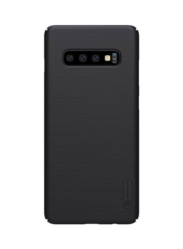 Nillkin Samsung Galaxy S10 Plus Frosted Hard Mobile Phone Case Cover, S10P-NL-SF-B, Black
Nillkin Samsung Galaxy S10 Plus Frosted Hard Mobile Phone Case Cover, S10P-NL-SF-B, Black