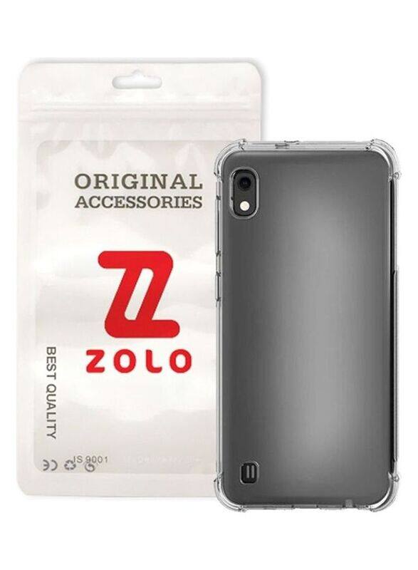 Zolo Samsung Galaxy A10 Shockproof Slim Soft TPU Silicone Mobile Phone Case Cover, Clear
Zolo Samsung Galaxy A10 Shockproof Slim Soft TPU Silicone Mobile Phone Case Cover, Clear