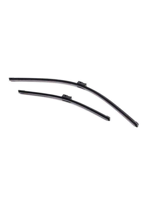 Generic Windshield Wiper Blade Bracketless Rubber Arm Blade for Ford Focus, 2 Pieces, Black
Generic Windshield Wiper Blade Bracketless Rubber Arm Blade for Ford Focus, 2 Pieces, Black