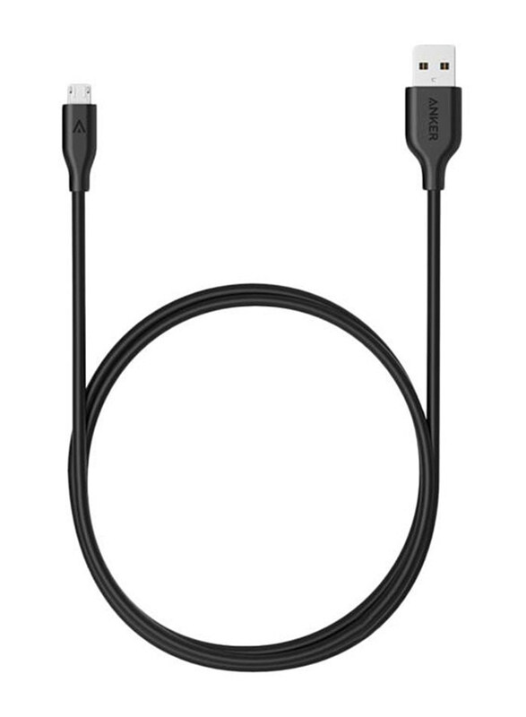Anker 3-Feet PowerLine Micro USB Cable, USB Type A to Micro-USB for Smartphones/Tablets, A8132H12/A8132, Black
Anker 3-Feet PowerLine Micro USB Cable, USB Type A to Micro-USB for Smartphones/Tablets, A8132H12/A8132, Black
