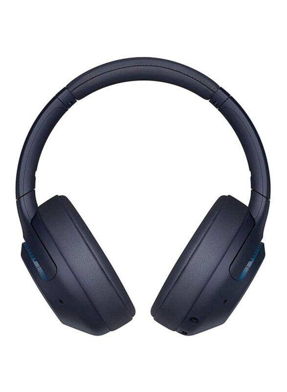 Sony WH-XB900N Extra Bass Wireless Over-Ear Noise Cancelling Headphones with Mic, Blue
Sony WH-XB900N Extra Bass Wireless Over-Ear Noise Cancelling Headphones with Mic, Blue