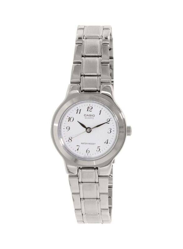 Casio Enticer Analog Wrist Watch for Women with Stainless Steel Band, Water Resistant, LTP1131A-7BRDF, Silver-White
Casio Enticer Analog Wrist Watch for Women with Stainless Steel Band, Water Resistant, LTP1131A-7BRDF, Silver-White