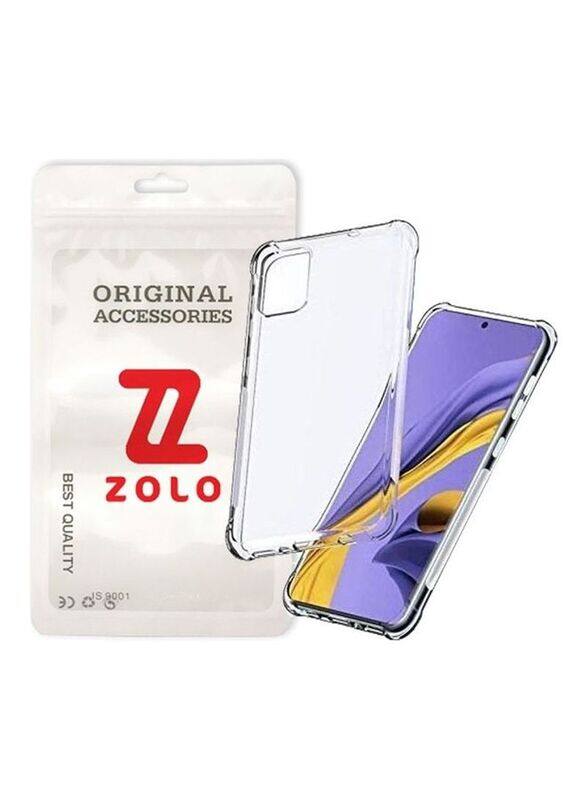Zolo Samsung Galaxy A51 Shockproof Slim Soft TPU Silicone Mobile Phone Case Cover, Clear
Zolo Samsung Galaxy A51 Shockproof Slim Soft TPU Silicone Mobile Phone Case Cover, Clear