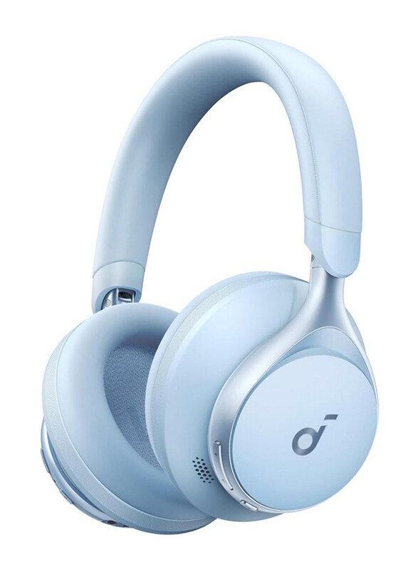 Soundcore by Anker Space One Wireless Over-Ear Adaptive Active Noise Cancelling Headphones, A3035731, Blue
Soundcore by Anker Space One Wireless Over-Ear Adaptive Active Noise Cancelling Headphones, A3035731, Blue