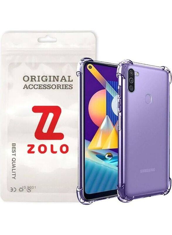 Zolo Samsung Galaxy M11 Shockproof Slim Soft TPU Silicone Mobile Phone Case Cover, Clear
Zolo Samsung Galaxy M11 Shockproof Slim Soft TPU Silicone Mobile Phone Case Cover, Clear