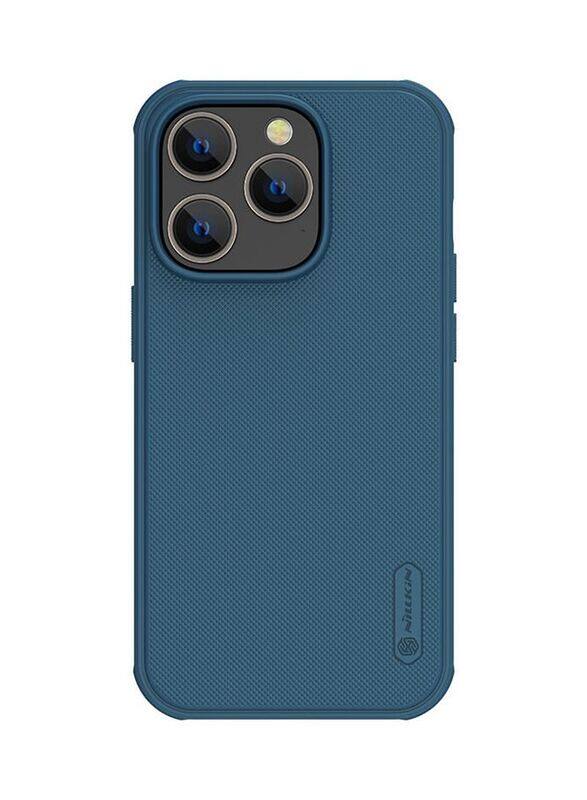 Nillkin Apple iPhone 14 Pro Max Super Frosted Shield Pro Matte Mobile Phone Back Case Cover, Blue
Nillkin Apple iPhone 14 Pro Max Super Frosted Shield Pro Matte Mobile Phone Back Case Cover, Blue
