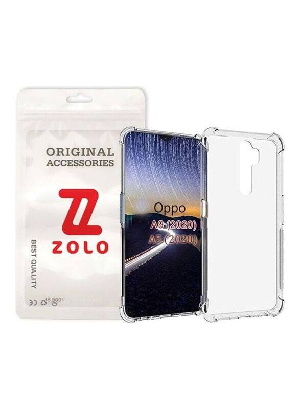 Zolo Oppo A9 2020 Shockproof Slim Soft TPU Silicone Mobile Phone Case Cover, Clear
Zolo Oppo A9 2020 Shockproof Slim Soft TPU Silicone Mobile Phone Case Cover, Clear