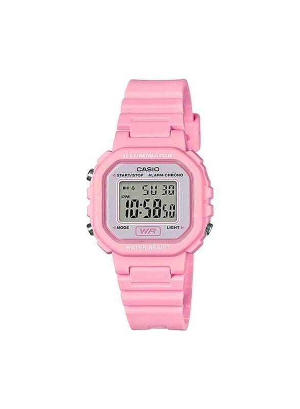 Casio Enticer Digital Watch for Women with Resin Band, Water Resistant, MTP-VT01G-5BUDF, Pink-Grey
Casio Enticer Digital Watch for Women with Resin Band, Water Resistant, MTP-VT01G-5BUDF, Pink-Grey