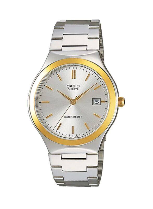 Casio Analog Watch for Men with Stainless Steel Band, Water Resistant, MTP-1170G-7ARDF, Silver
Casio Analog Watch for Men with Stainless Steel Band, Water Resistant, MTP-1170G-7ARDF, Silver