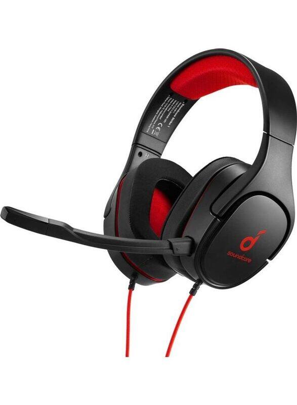Multiple Soundcore Strike 1 Wired Over-Ear Gaming Noise Cancelling Headset with Microphone for PS4/PS5/XOne/XSeries/NSwitch/PC, Black/Red
Multiple Soundcore Strike 1 Wired Over-Ear Gaming Noise Cancelling Headset with Microphone for PS4/PS5/XOne/XSeries/NSwitch/PC, Black/Red