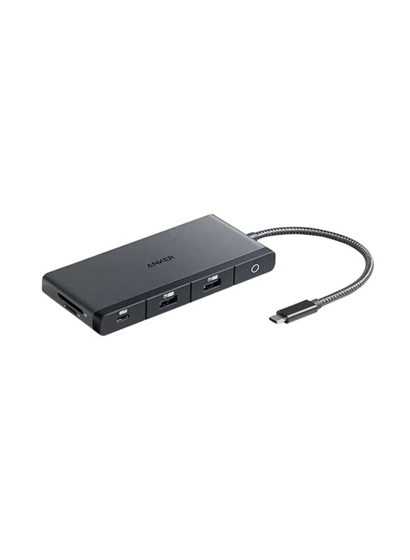 Universal Anker 552 9-Port Type-C Hub with 4K HDMI & Power Delivery, A8373H11-5, Black
Universal Anker 552 9-Port Type-C Hub with 4K HDMI & Power Delivery, A8373H11-5, Black