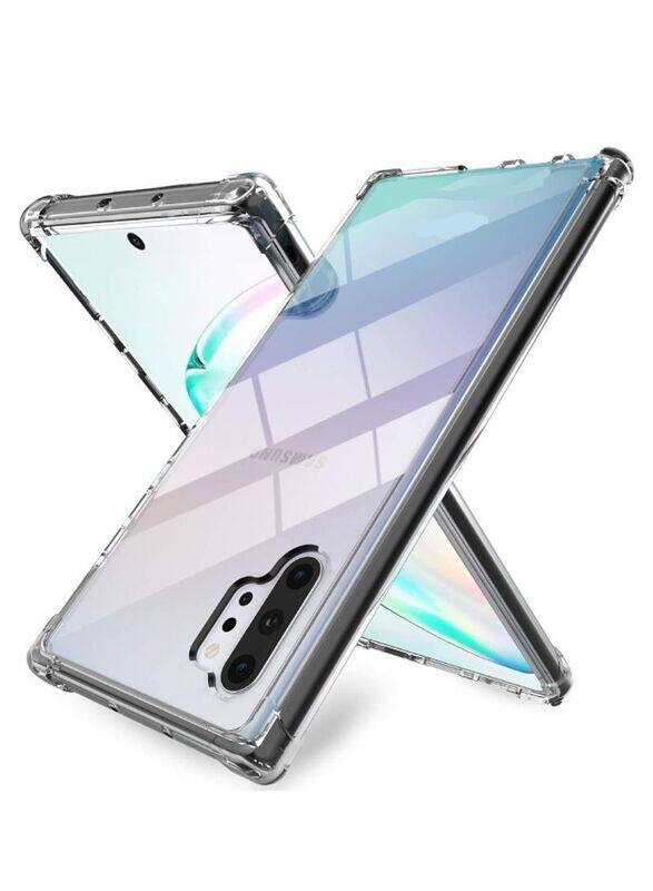 Zolo Samsung Galaxy Note 10 Plus Soft TPU Silicon Shockproof Slim Mobile Phone Back Case Cover, Clear
Zolo Samsung Galaxy Note 10 Plus Soft TPU Silicon Shockproof Slim Mobile Phone Back Case Cover, Clear