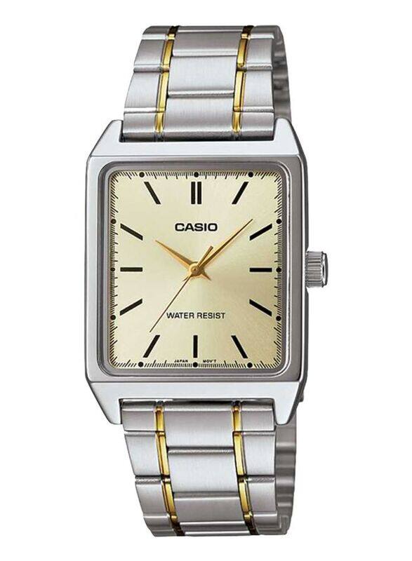 Casio Analog Watch for Women with Stainless Steel Band, Water Resistant, LTP-V007SG-9EUDF, Gold/Silver-Gold
Casio Analog Watch for Women with Stainless Steel Band, Water Resistant, LTP-V007SG-9EUDF, Gold/Silver-Gold