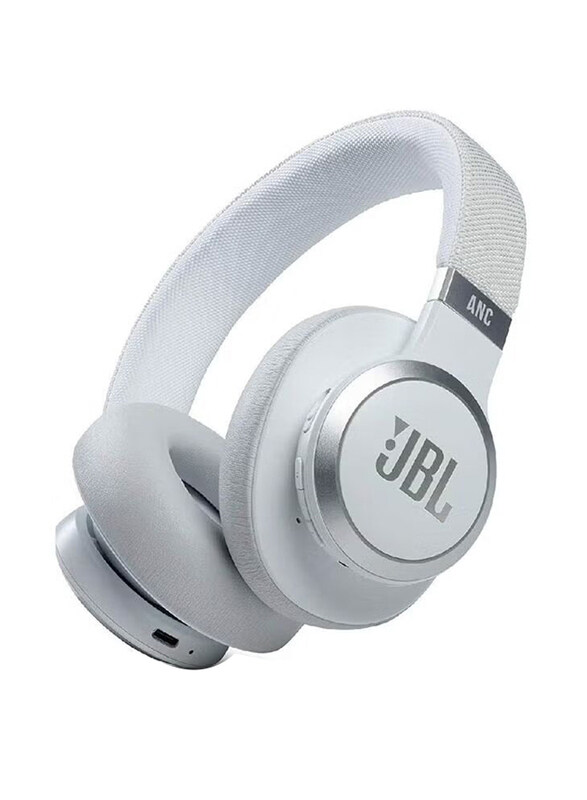 JBL Live 660NC Wireless Over-Ear Noise Cancelling Headphones, Powerful Sound, 50H Battery, White
JBL Live 660NC Wireless Over-Ear Noise Cancelling Headphones, Powerful Sound, 50H Battery, White