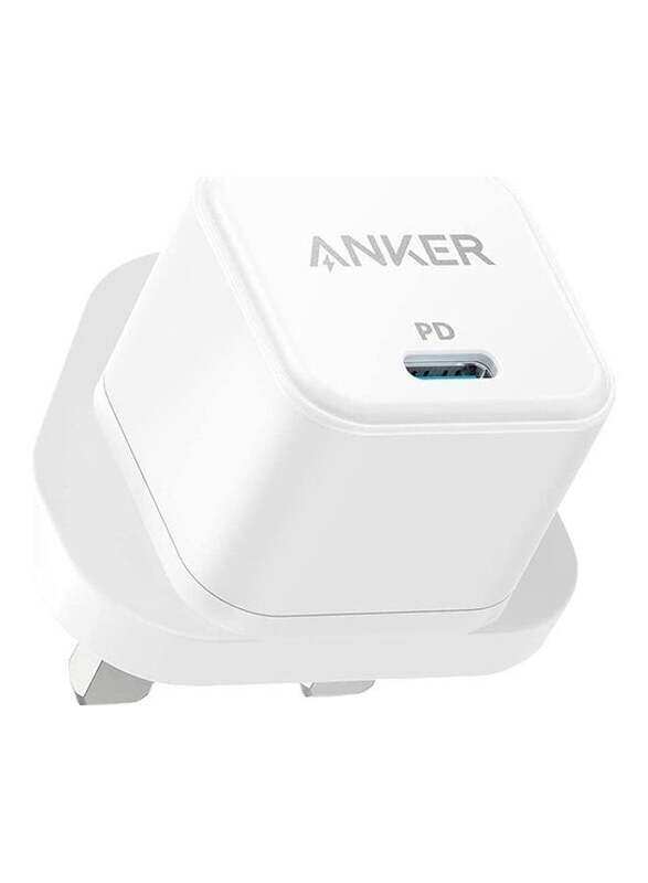 Anker PowerPort III Fast Charging 20W Cube Wall Charger, A2149K21/A2149L21/A2149/A2149P21, White
Anker PowerPort III Fast Charging 20W Cube Wall Charger, A2149K21/A2149L21/A2149/A2149P21, White