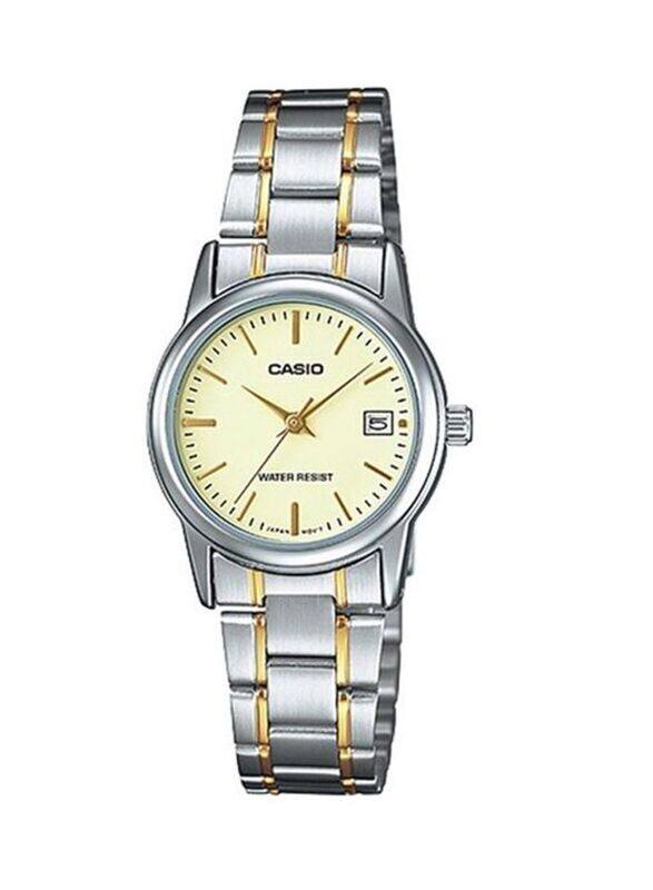 Casio Enticer Analog Watch for Men with Stainless Steel Band, LTP-V002SG-9AUDF, Multicolour/Yellow
Casio Enticer Analog Watch for Men with Stainless Steel Band, LTP-V002SG-9AUDF, Multicolour/Yellow