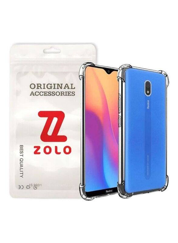 Zolo Xiaomi Redmi 8A Shockproof Slim Soft TPU Silicone Mobile Phone Case Cover, Clear
Zolo Xiaomi Redmi 8A Shockproof Slim Soft TPU Silicone Mobile Phone Case Cover, Clear