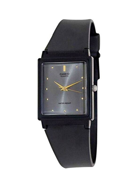 Casio Enticer Analog Watch for Women with Resin Band, Water Resistant, MQ-38-8ADF, Black-Grey
Casio Enticer Analog Watch for Women with Resin Band, Water Resistant, MQ-38-8ADF, Black-Grey