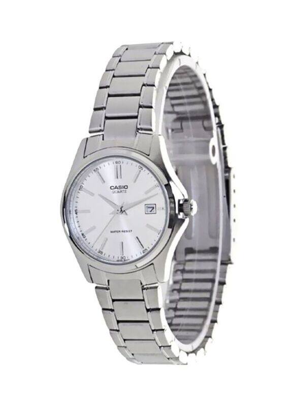 Casio Enticer Analog Watch for Men with Stainless Steel Band, Water Resistant, LTP-1183A-7A, Silver/White
Casio Enticer Analog Watch for Men with Stainless Steel Band, Water Resistant, LTP-1183A-7A, Silver/White