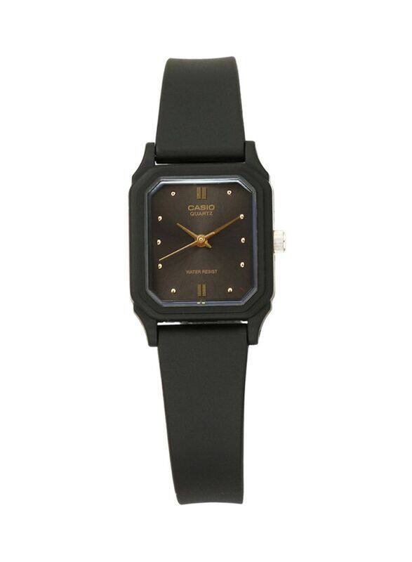 Casio Enticer Analog Watch for Men with Resin Band, Water Resistant, LQ-142E-1ADF, Black
Casio Enticer Analog Watch for Men with Resin Band, Water Resistant, LQ-142E-1ADF, Black