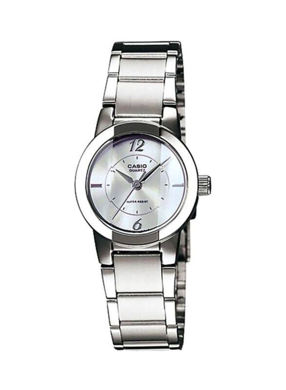 Casio Enticer Analog Watch for Women with Stainless Steel Band, Water Resistant, LTP-1230D-7CDF, Silver
Casio Enticer Analog Watch for Women with Stainless Steel Band, Water Resistant, LTP-1230D-7CDF, Silver