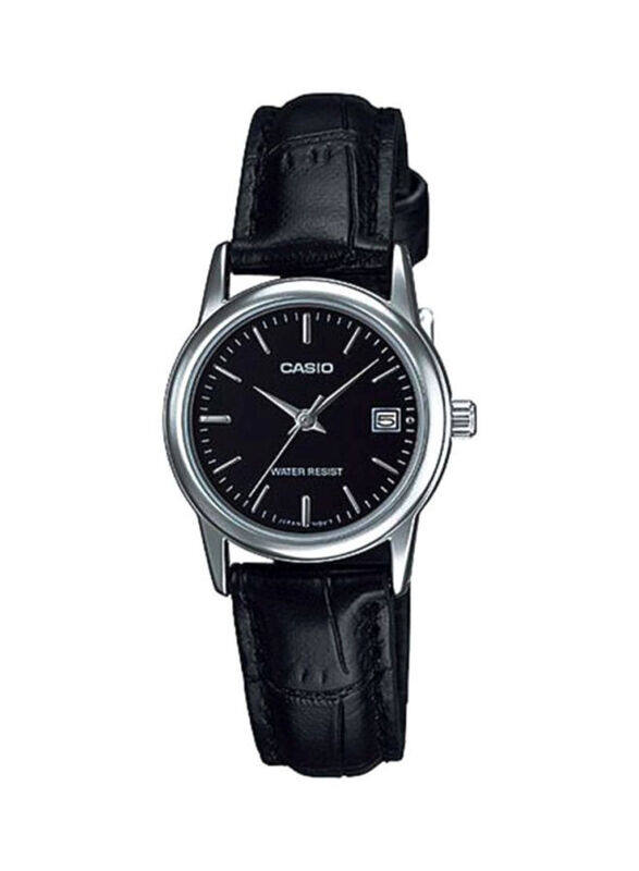 Casio Analog Watch for Men with Stainless Steel Band, Water Resistant, LTP V002L - 1A, Black
Casio Analog Watch for Men with Stainless Steel Band, Water Resistant, LTP V002L - 1A, Black