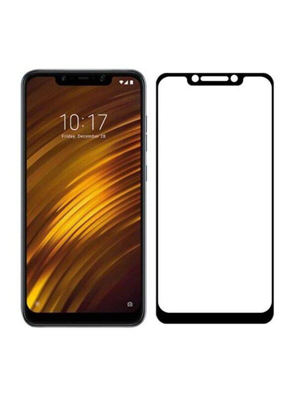 Generic Xiaomi Pocophone F1 6.18 Inch 3D Curved Glass Coverage Full Glue Mobile Phone Tempered Glass Screen Protector, Black
Generic Xiaomi Pocophone F1 6.18 Inch 3D Curved Glass Coverage Full Glue Mobile Phone Tempered Glass Screen Protector, Black