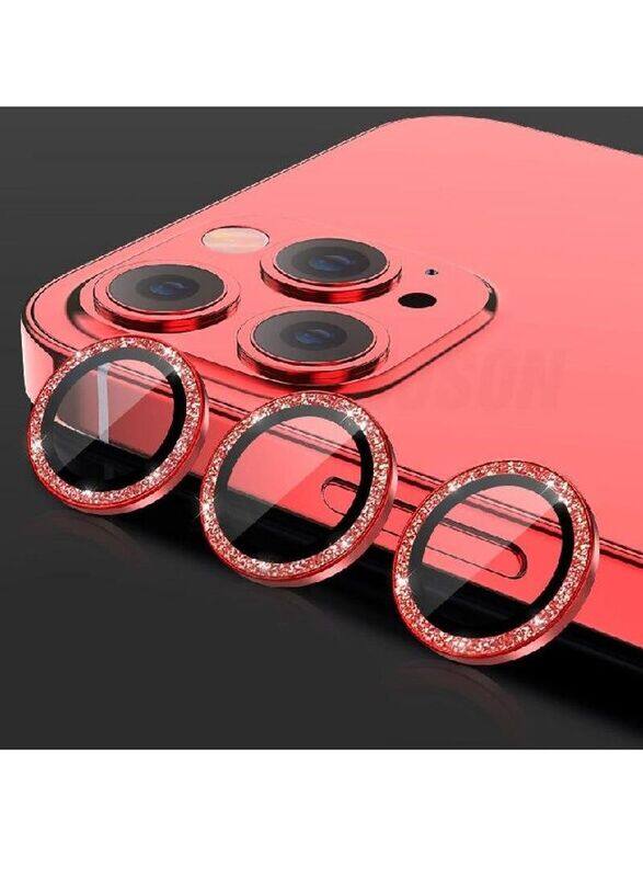 Zolo Apple iPhone 14 Pro Anti Scratch HD Premium Glitter Diamond Tempered Camera Lens Protector, Red
Zolo Apple iPhone 14 Pro Anti Scratch HD Premium Glitter Diamond Tempered Camera Lens Protector, Red