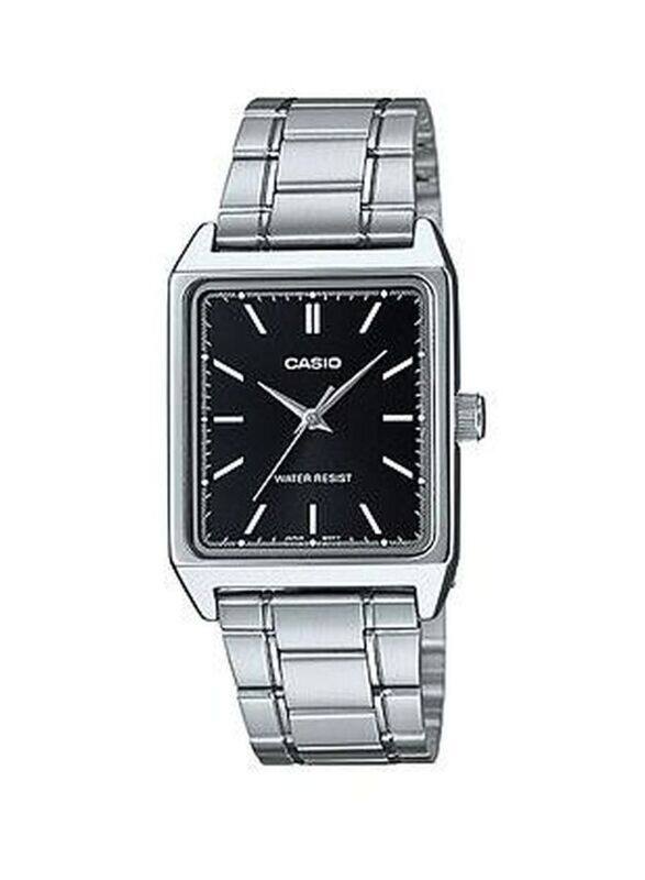 Casio Dress Analog Watch for Women with Stainless Steel Band, Water Resistant, LTP-V007D-1E, Silver-Black
Casio Dress Analog Watch for Women with Stainless Steel Band, Water Resistant, LTP-V007D-1E, Silver-Black