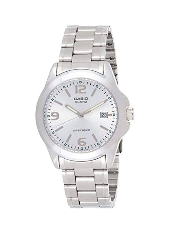Casio Enticer Analog Wrist Watch for Women with Stainless Steel Band, Water Resistant, LTP-1215A-7ADF, Silver
Casio Enticer Analog Wrist Watch for Women with Stainless Steel Band, Water Resistant, LTP-1215A-7ADF, Silver