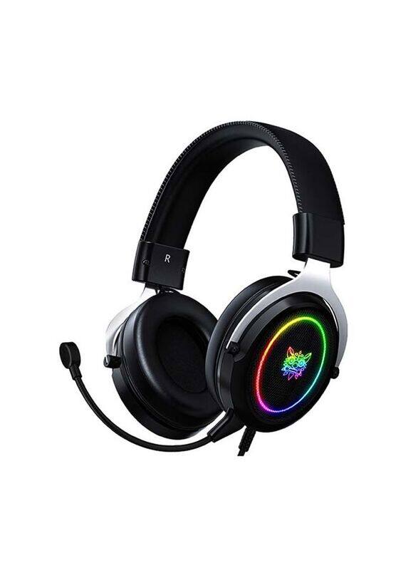 Na Onikuma X10 Wired Over-Ear Noise Cancelling Gaming Headset with Microphone for PS4 PS5 Xone Xseries Nswitch and PC, Silver/Black
Na Onikuma X10 Wired Over-Ear Noise Cancelling Gaming Headset with Microphone for PS4 PS5 Xone Xseries Nswitch and PC, Silver/Black