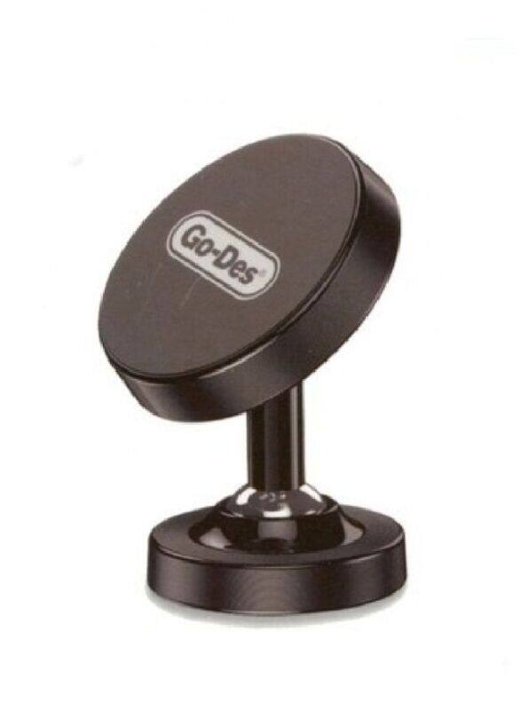 Go-Des 360° Rotational Magnetic Car Mobile Phone Holder, GD-HD610, Black
Go-Des 360° Rotational Magnetic Car Mobile Phone Holder, GD-HD610, Black