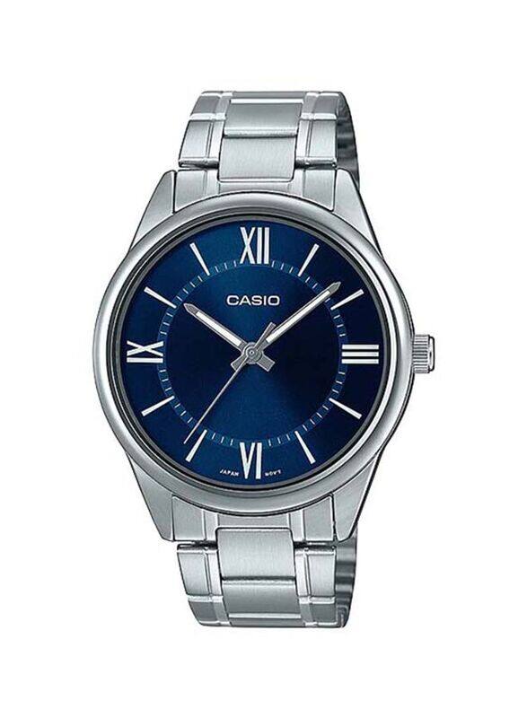 Casio Vintage Analog Watch for Men with Stainless Steel Band, Water Resistant, LA680WGA-9DF, Silver-Blue
Casio Vintage Analog Watch for Men with Stainless Steel Band, Water Resistant, LA680WGA-9DF, Silver-Blue