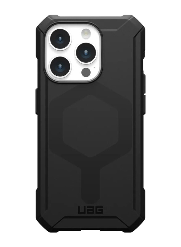 N/A Urban Armor Gear Apple iPhone 15 Pro Max 2023 (6.7 inch) Essential Armor Magsafe Mobile Phone Case Cover, Black
N/A Urban Armor Gear Apple iPhone 15 Pro Max 2023 (6.7 inch) Essential Armor Magsafe Mobile Phone Case Cover, Black