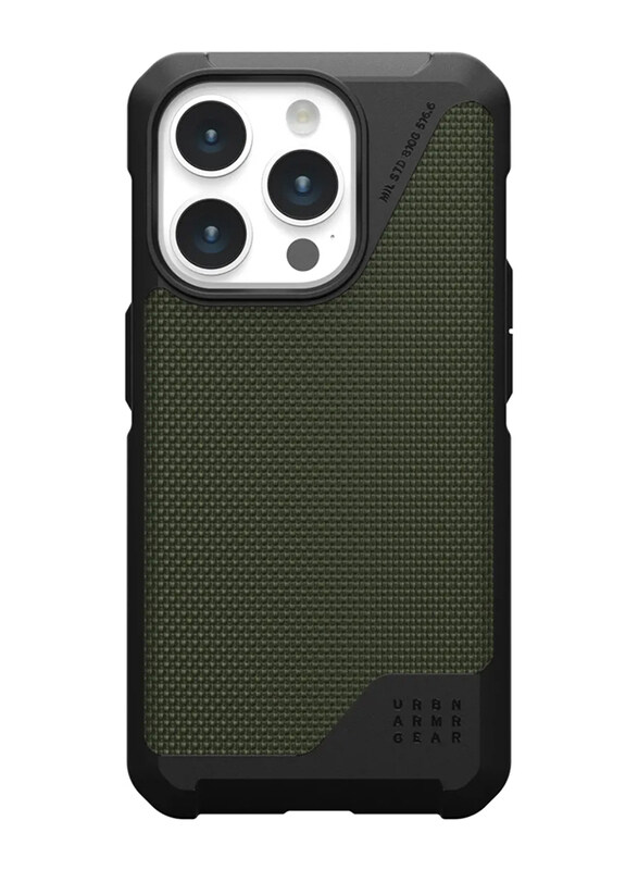 N/A Urban Armor Gear Apple iPhone 15 Pro Max 2023 (6.7 inch) Metropolis LT Magsafe Mobile Phone Case Cover, Kevlar Olive
N/A Urban Armor Gear Apple iPhone 15 Pro Max 2023 (6.7 inch) Metropolis LT Magsafe Mobile Phone Case Cover, Kevlar Olive