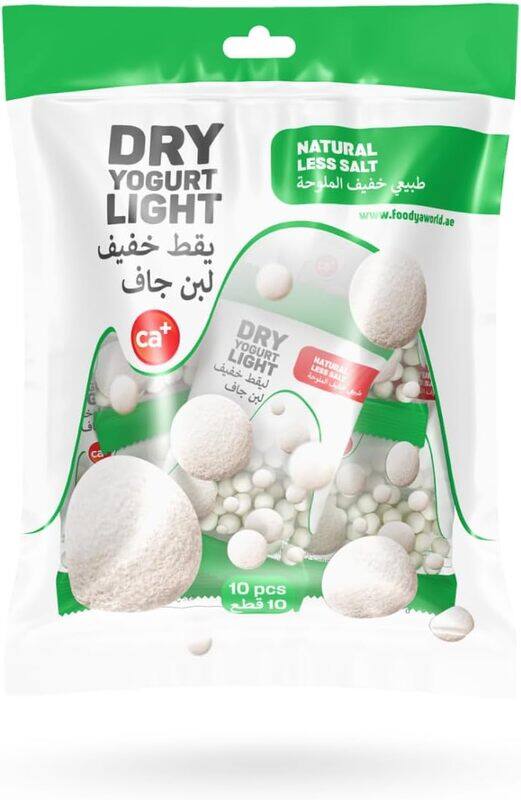 Foodya World Dry Yogurt Light. Lightly Salted. 100% Natural. High in Protein & Calcium
Foodya World Dry Yogurt Light. Lightly Salted. 100% Natural. High in Protein & Calcium