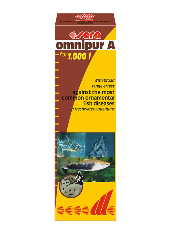 Sera Omnipur A, 50ml, Multicolour