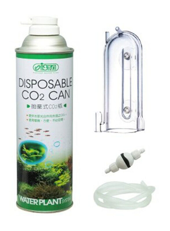 Ista Co2 Supply Set, White