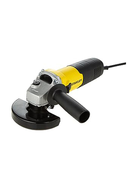 Stanley Corded Small Angle Grinder 710W 4 1/2inch 115mm, STGS7115-B5, Yellow/Black
Stanley Corded Small Angle Grinder 710W 4 1/2inch 115mm, STGS7115-B5, Yellow/Black