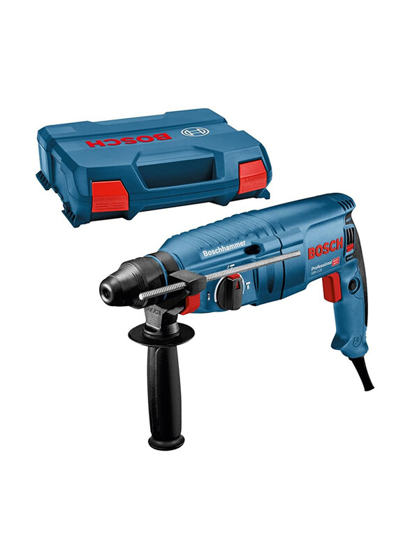 Bosch Professional Heavy Duty SDS+ Rotary Hammer Drill, GBH 2-25, Multicolour
Bosch Professional Heavy Duty SDS+ Rotary Hammer Drill, GBH 2-25, Multicolour