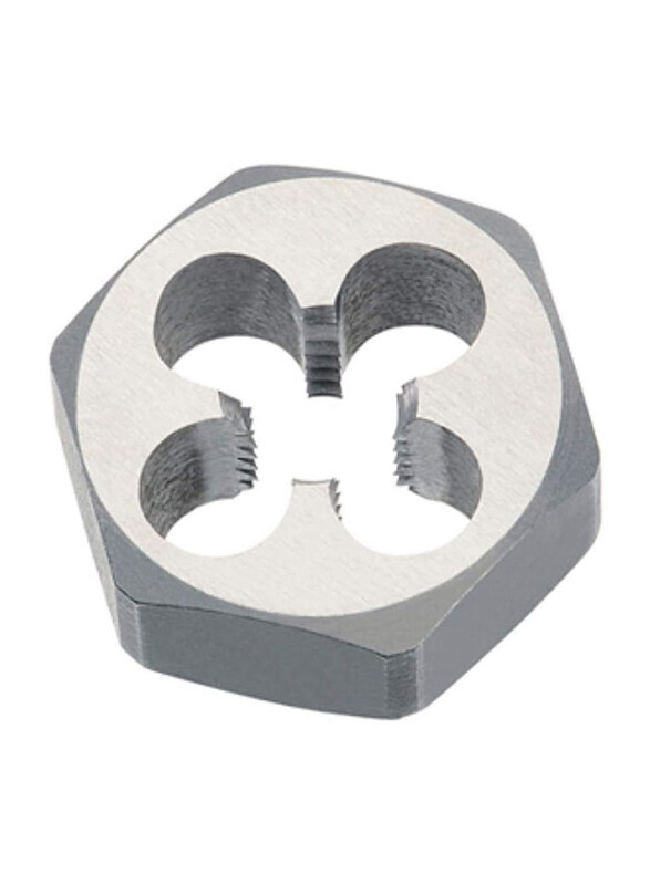 Volkel 22 x 1.25mm Metric-Fine ISO Thread DIN 13 Hexagon Die Nuts, 26192, Silver
Volkel 22 x 1.25mm Metric-Fine ISO Thread DIN 13 Hexagon Die Nuts, 26192, Silver