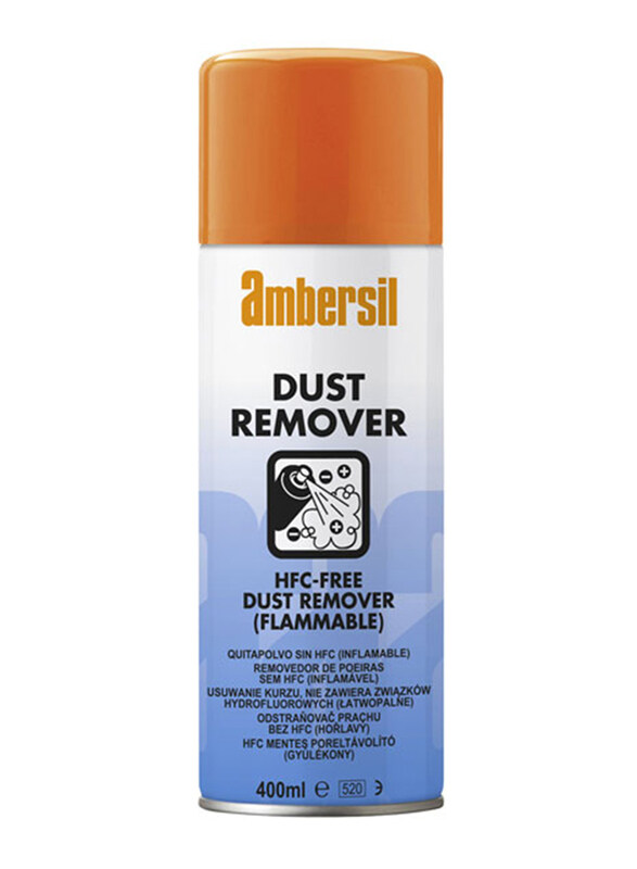 Ambersil 400ml Dust Remover/Compressed Air Spray for Electronics, PCBs, Keyboards, Control Consoles and Optical Devices, 32504
Ambersil 400ml Dust Remover/Compressed Air Spray for Electronics, PCBs, Keyboards, Control Consoles and Optical Devices, 32504